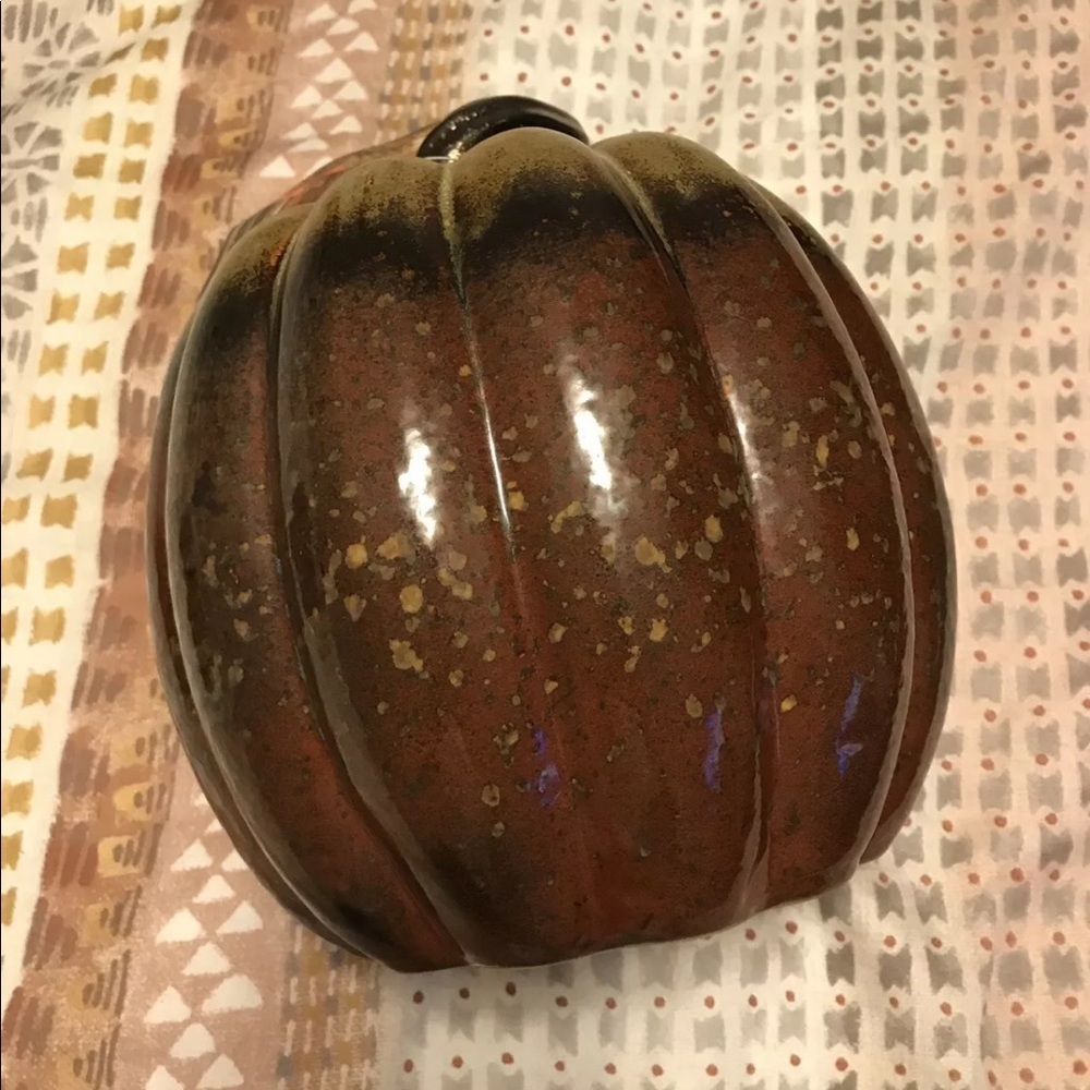 Decorative Ceramic Pumpkin Lane Furniture - Picture 2 of 13